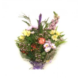 The bouquet of gentle lavender